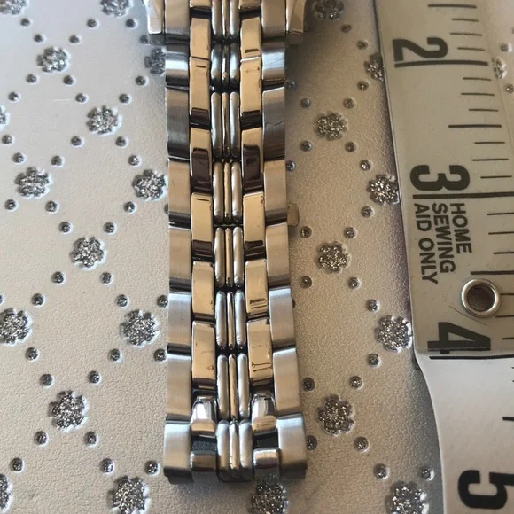 FENDI WATCH men’s stainless steel, crystal watch WORKS